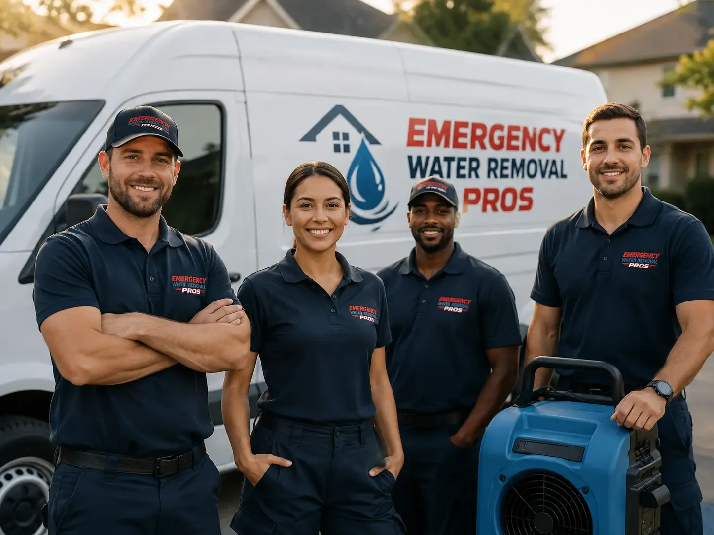 Emergency Water Removal company in Universal, IN
