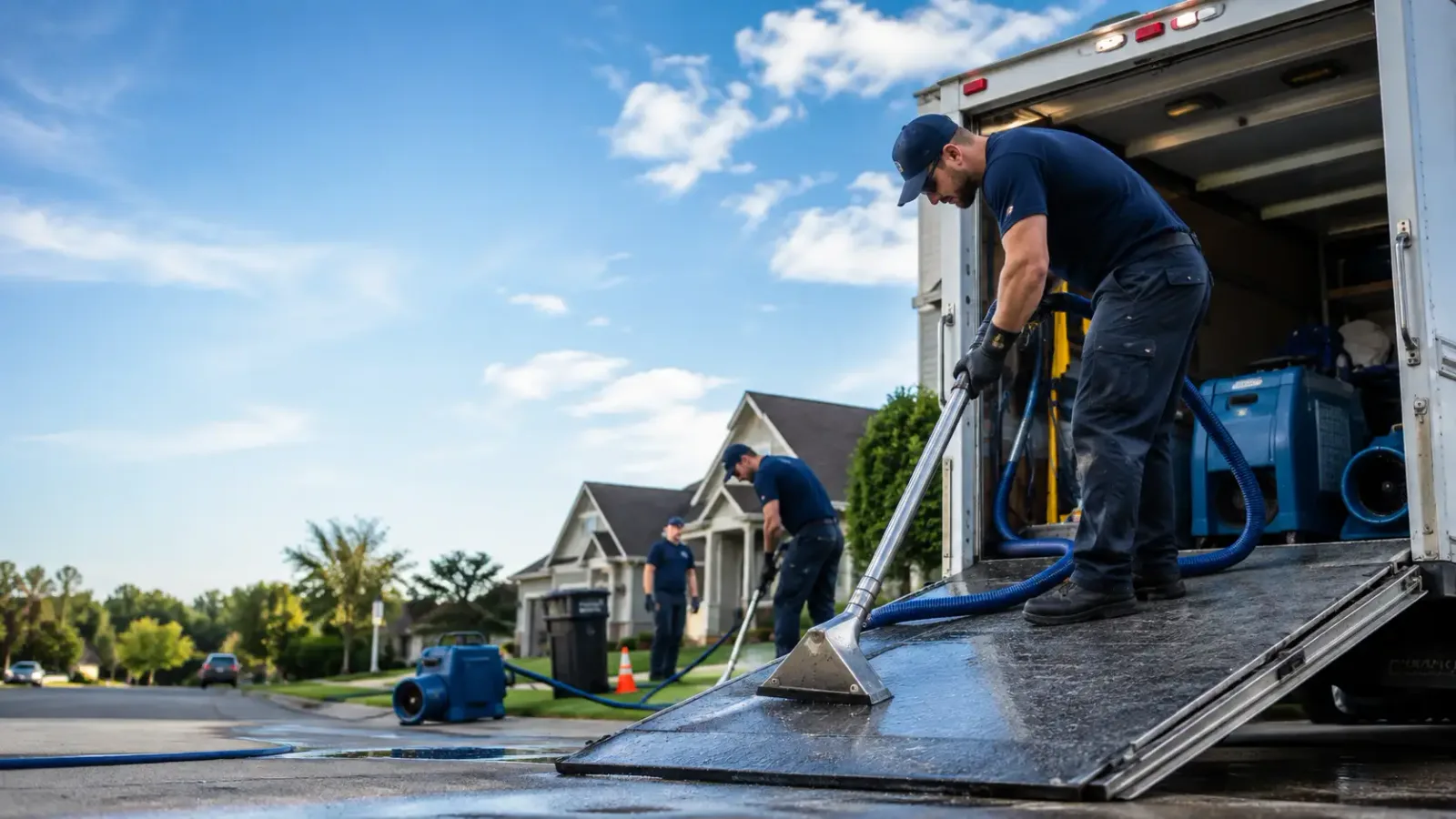 Emergency Water Removal in Universal, IN near me